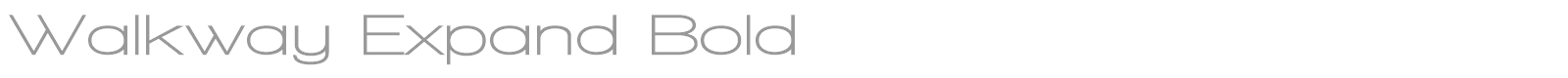 Walkway font preview